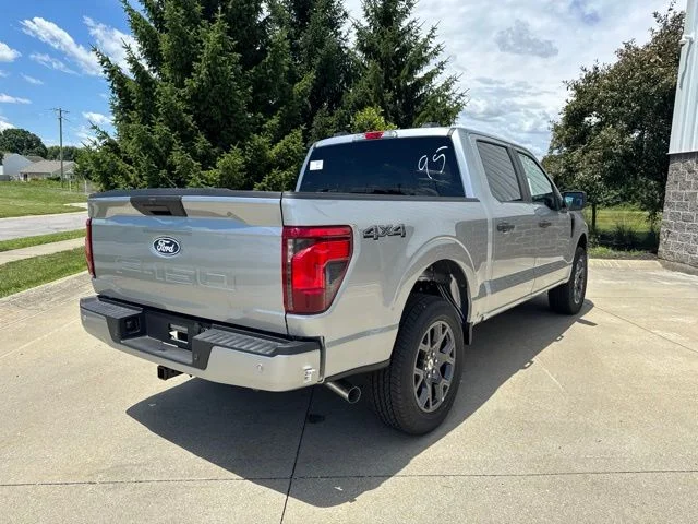 New 2026 Iconic Silver Metallic Ford STX® image 4