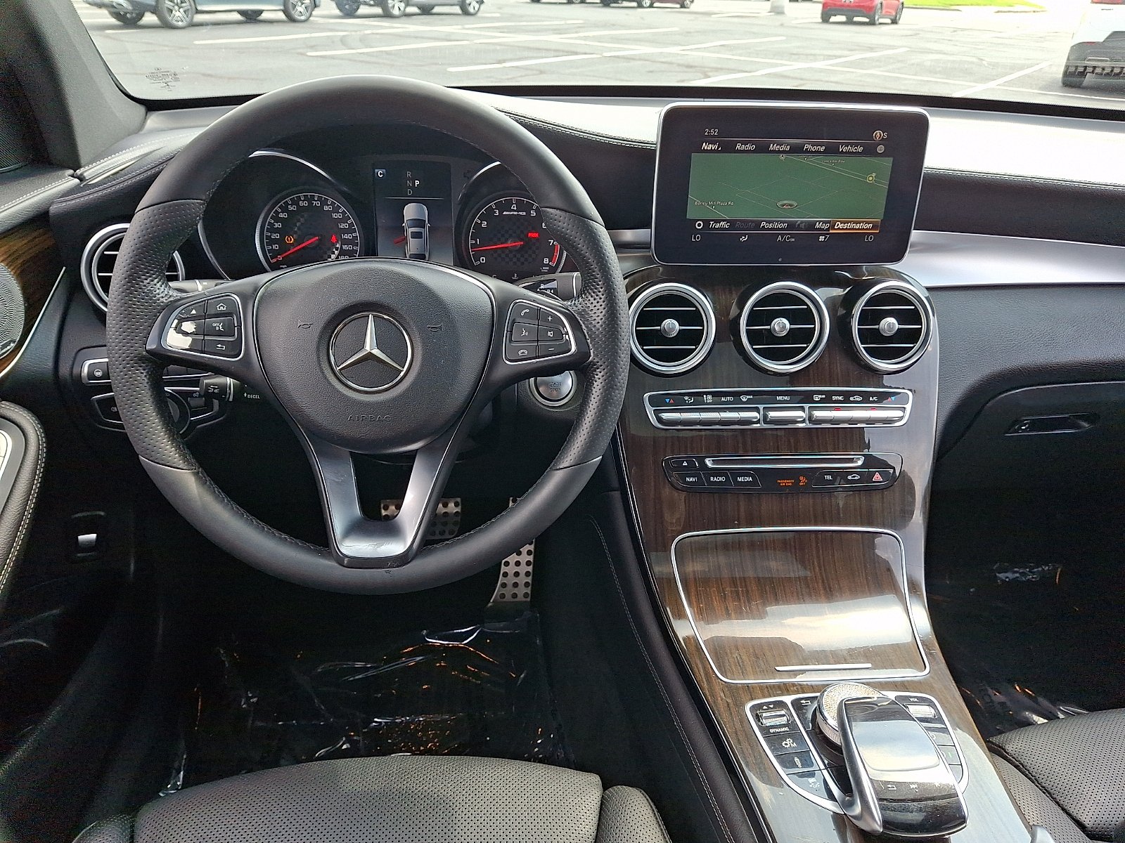 Used 2018 Lunar Blue Metallic - 890 Mercedes-Benz 4MATIC® image 11