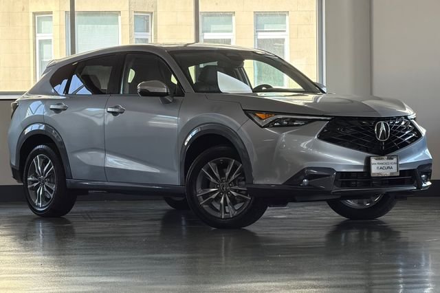 New 2026 Solar Silver Metallic Acura Base image 2