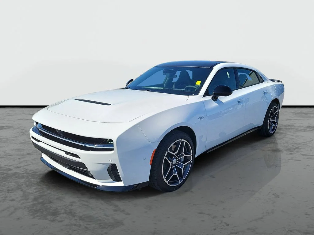New 2026 White Knuckle Exterior Paint Dodge R/T Plus image 5