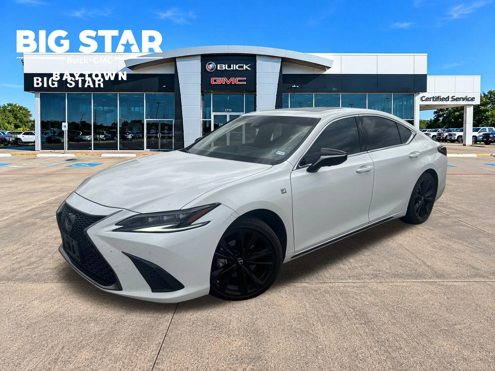 2025 Lexus ES