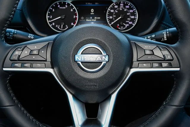 New 2025 White Nissan SV image 29