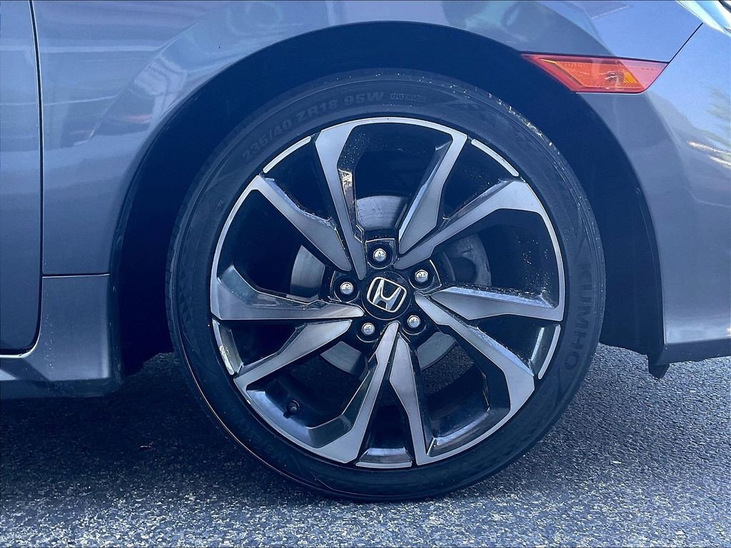 Used 2021 Gray Honda Sport image 7