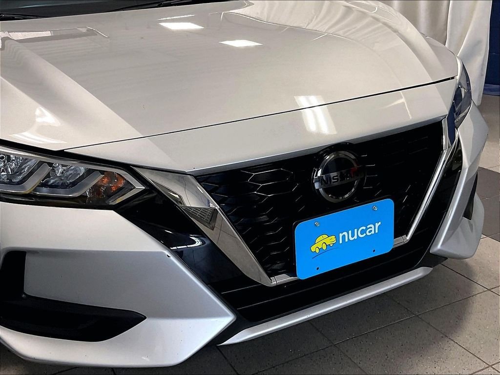 Certified Used 2023 Silver Nissan SV image 31
