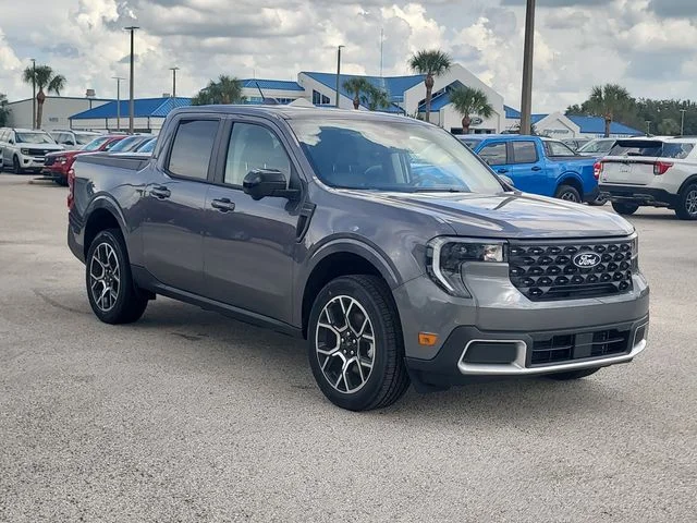 New 2026 Gray Metallic Ford Lariat image 3