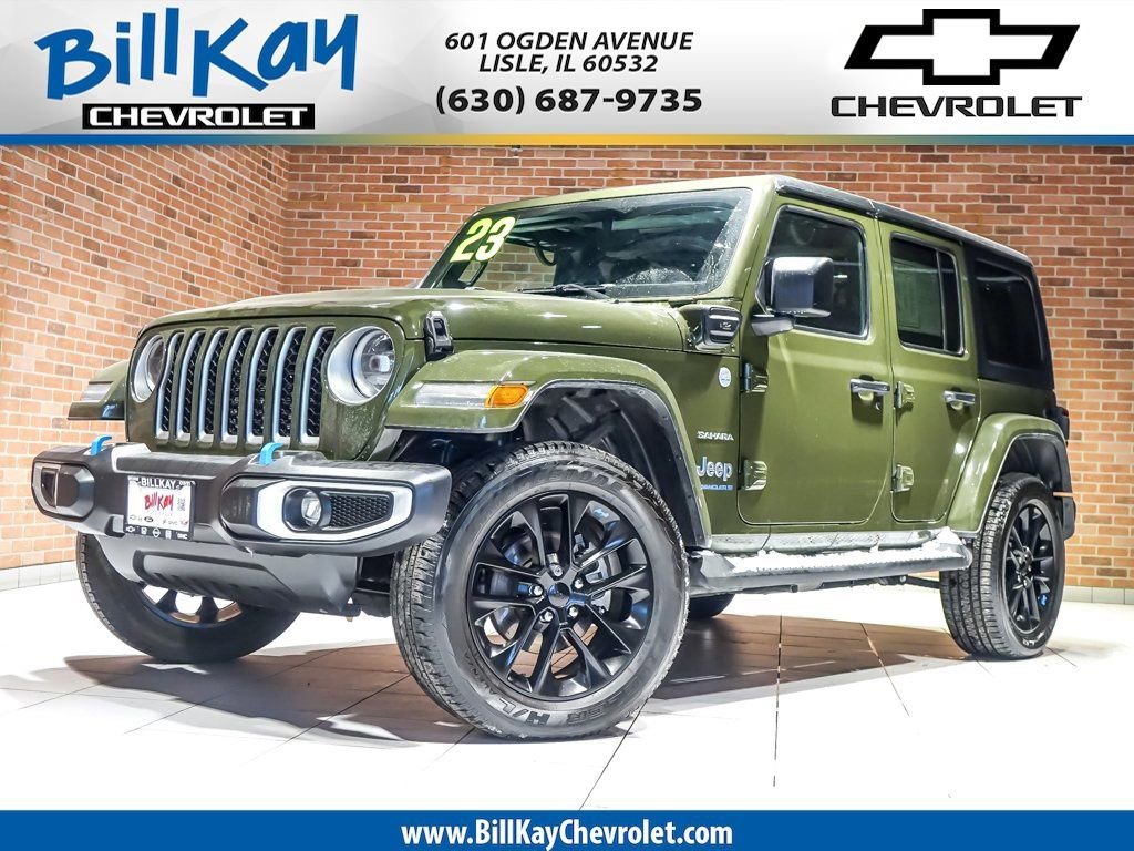 2023 JEEP WRANGLER - Image 36