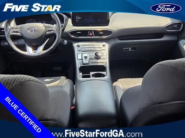 Used 2023 Blue Hyundai SEL image 14