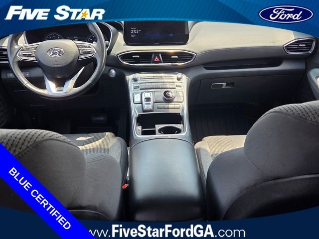 Used 2023 Stormy Blue Hyundai SEL image 14