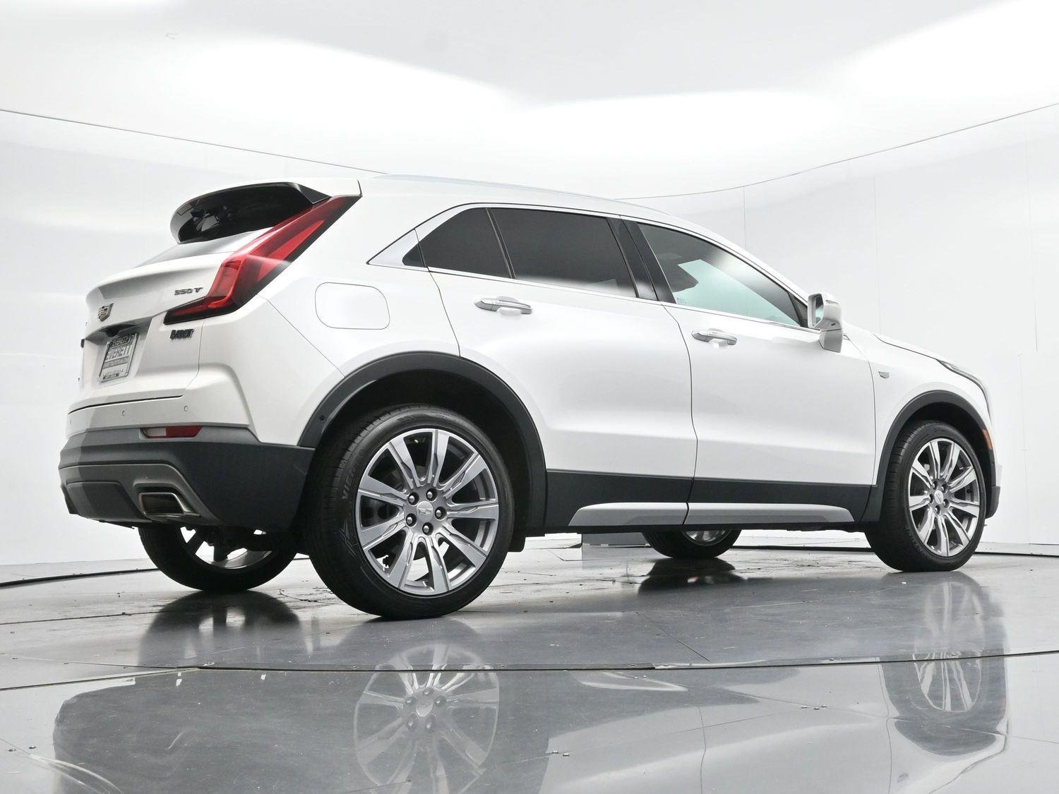 Used 2021 CRYSTAL WHITE TRICOAT Cadillac AWD Premium Luxury image 53