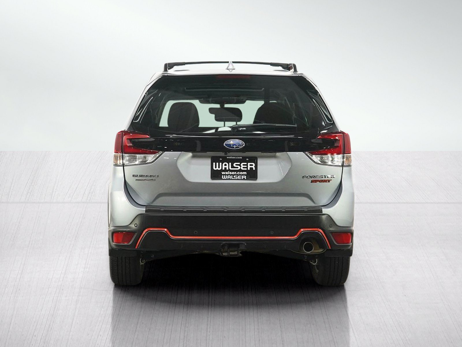 Used 2022 Ice Silver Metallic Subaru Sport image 4