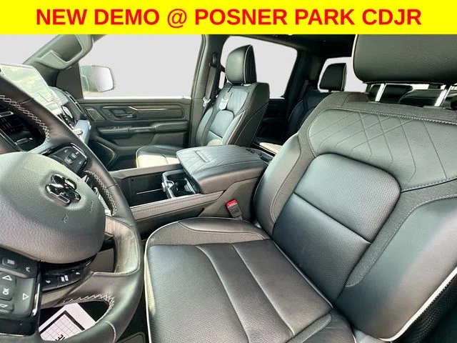 New 2026 Diamond Black Crystal Pearl-Coat Exterior Paint RAM Limited image 22