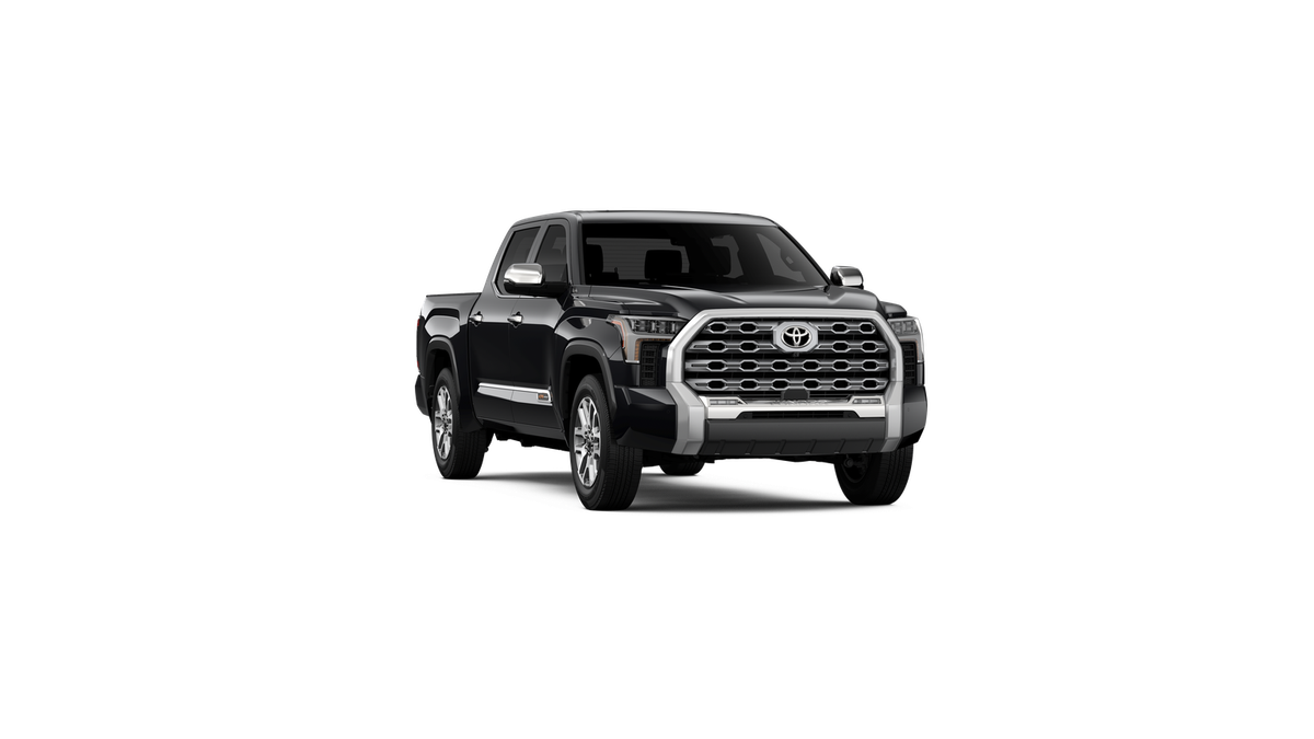 New 2026 Midnight Black Metallic Toyota 1794 Edition image 16
