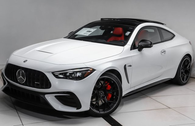 2026 Mercedes-Benz CLE AMG® CLE 53 4MATIC+ Coupe