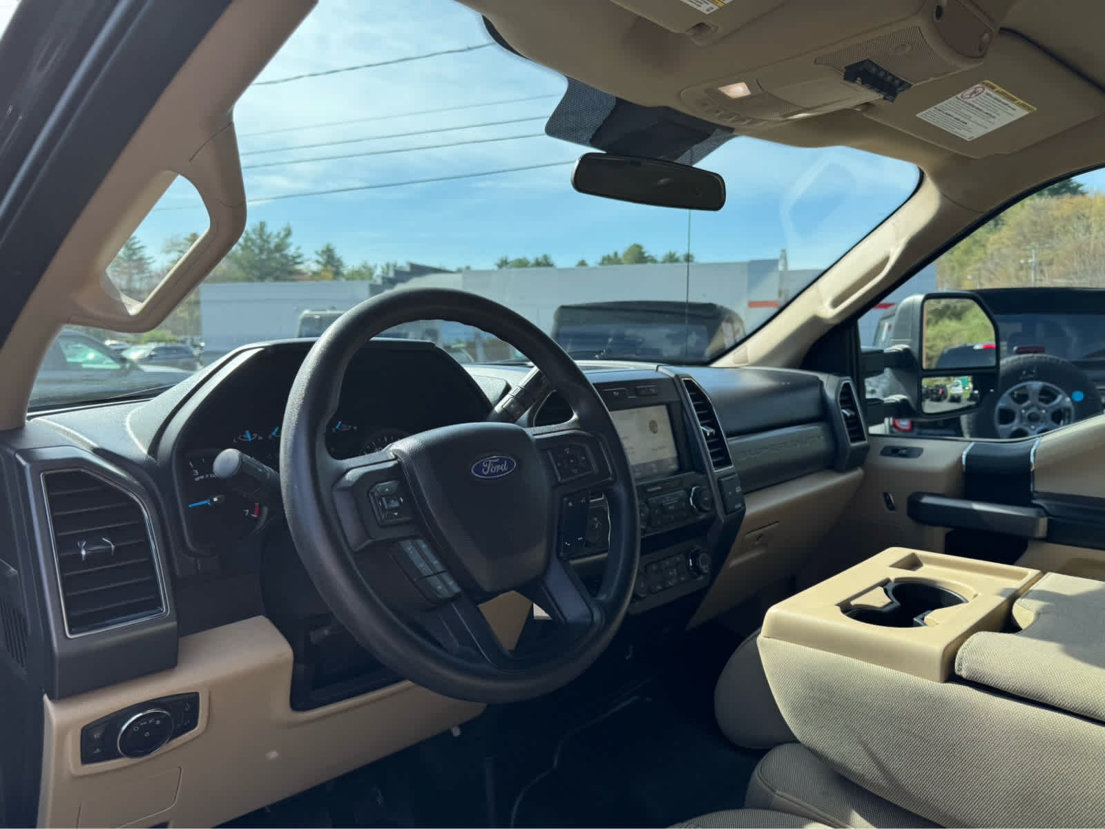 Used 2021 Agate Black Metallic Ford XLT image 16