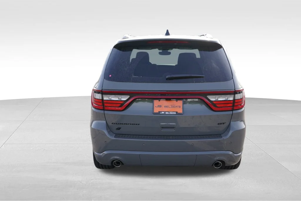 New 2026 Destroyer Gray Clear-Coat Exterior Paint Dodge GT HEMI V8 image 4