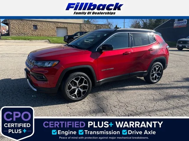 2025 Jeep Compass Limited