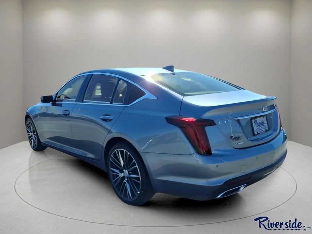Used 2023 Silver Cadillac Premium Luxury image 4