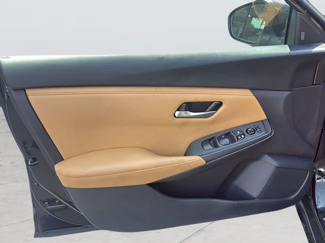 Used 2023 Black Nissan SV image 20