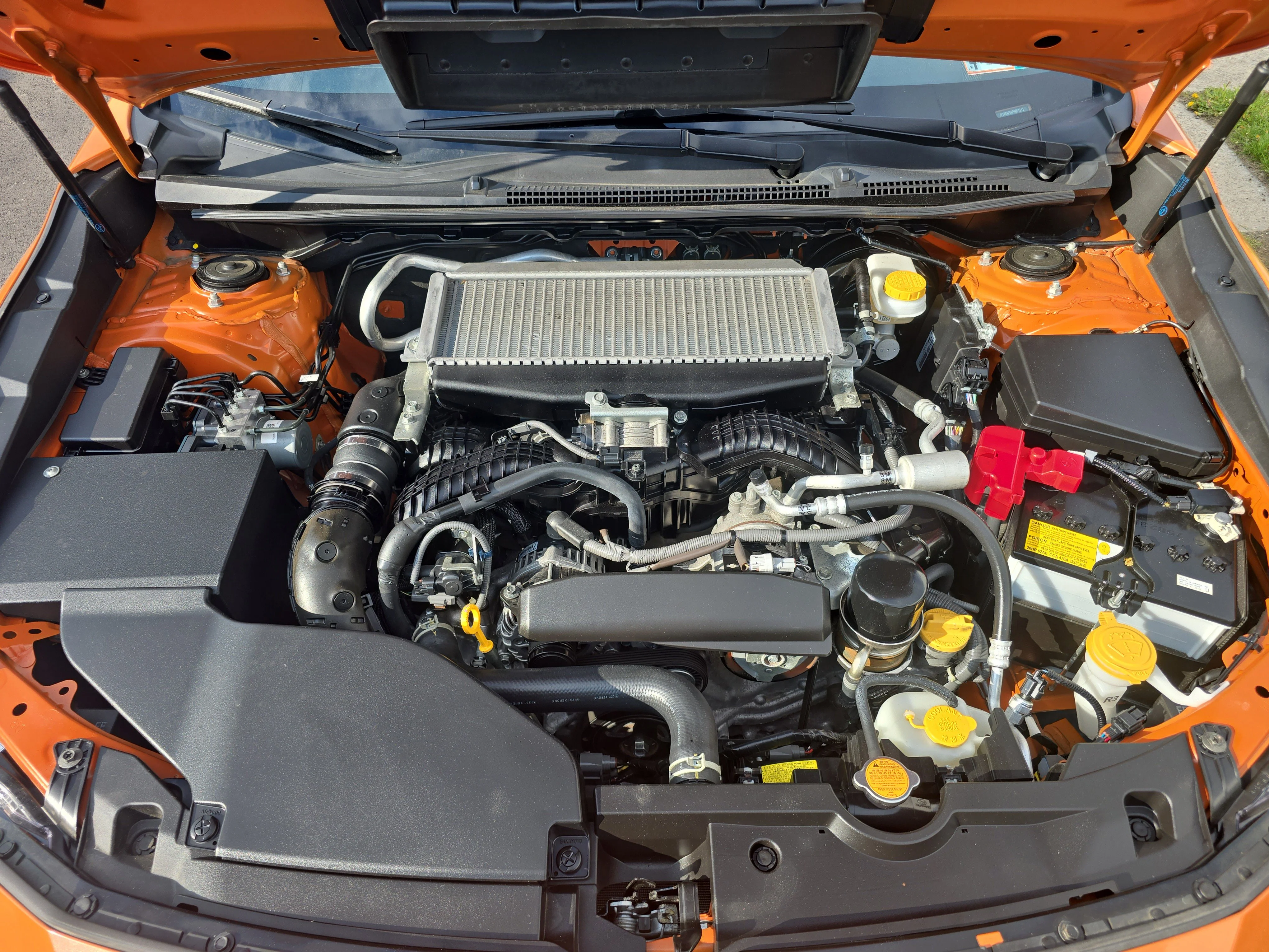 Used 2023 Solar Orange Pearl Subaru Premium image 10