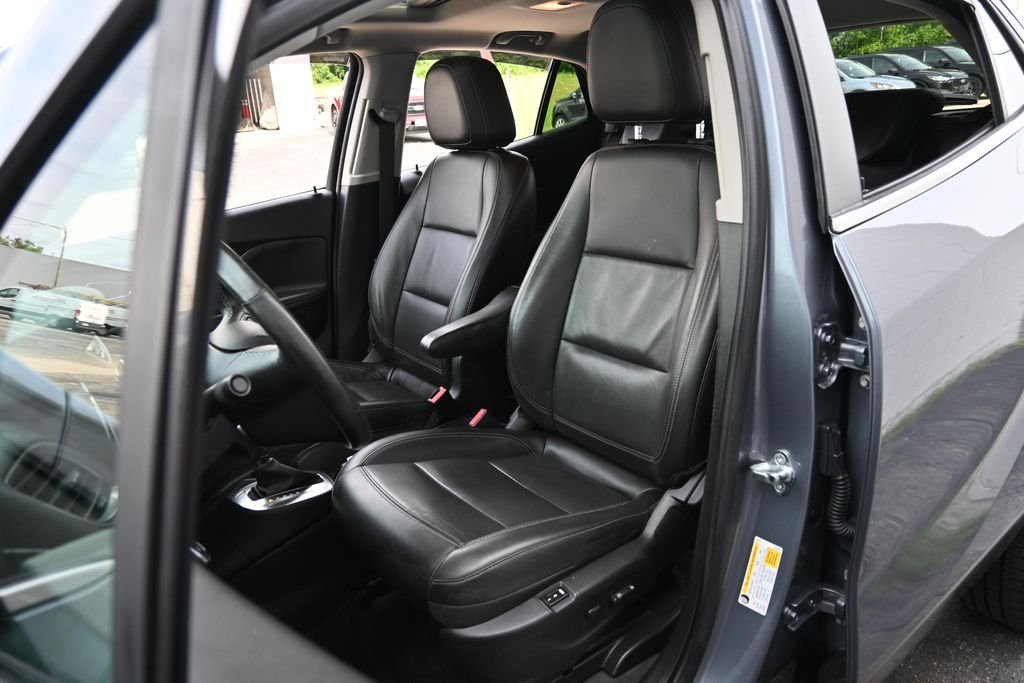 Used 2015 Satin Steel Gray Metallic Buick Premium image 21
