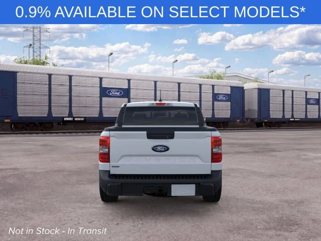 New 2026 Space White Metallic Ford XLT image 5