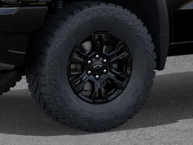 New 2026 Black Chevrolet ZR2 image 9