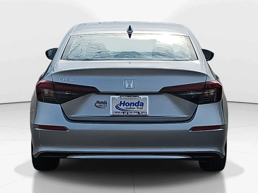 New 2026 Solar Silver Metallic Honda LX image 7