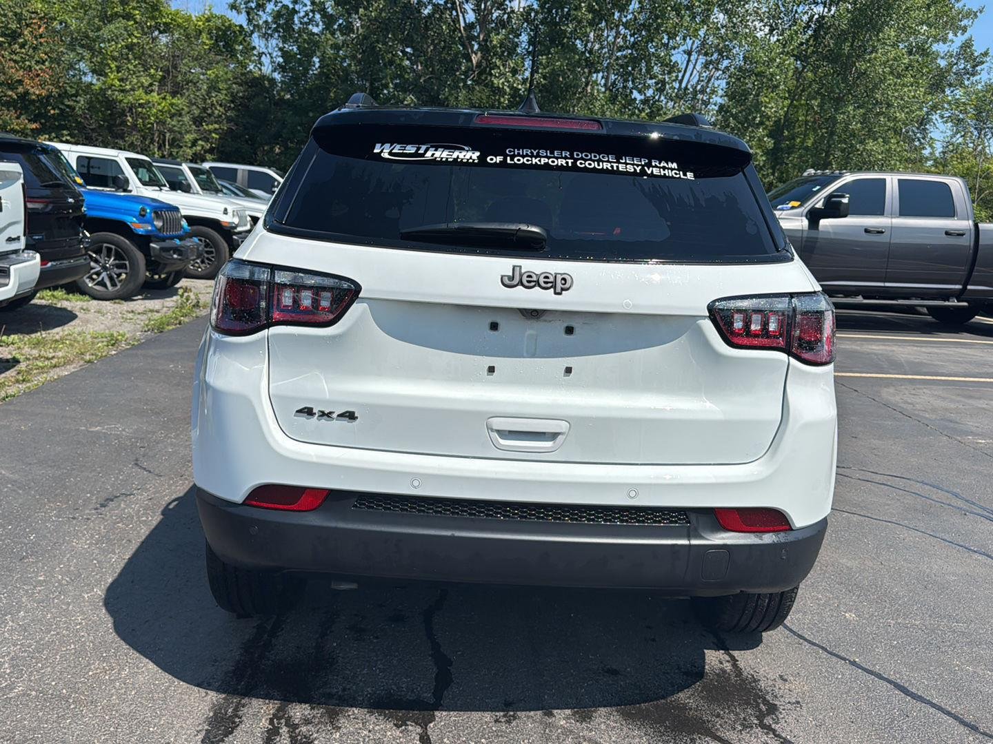 Used 2026 Bright White Clearcoat Jeep Limited image 5