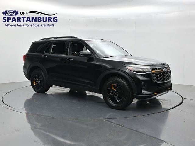 Certified Used 2026 Black Ford Tremor image 1