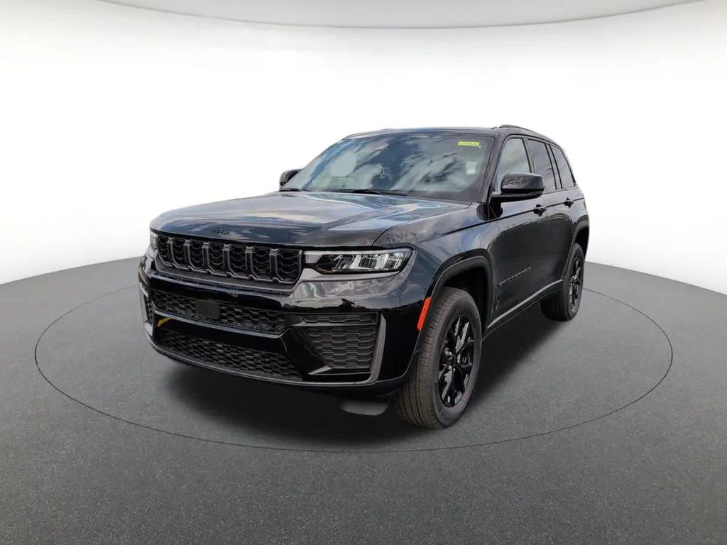 New 2026 Black Jeep Altitude image 15