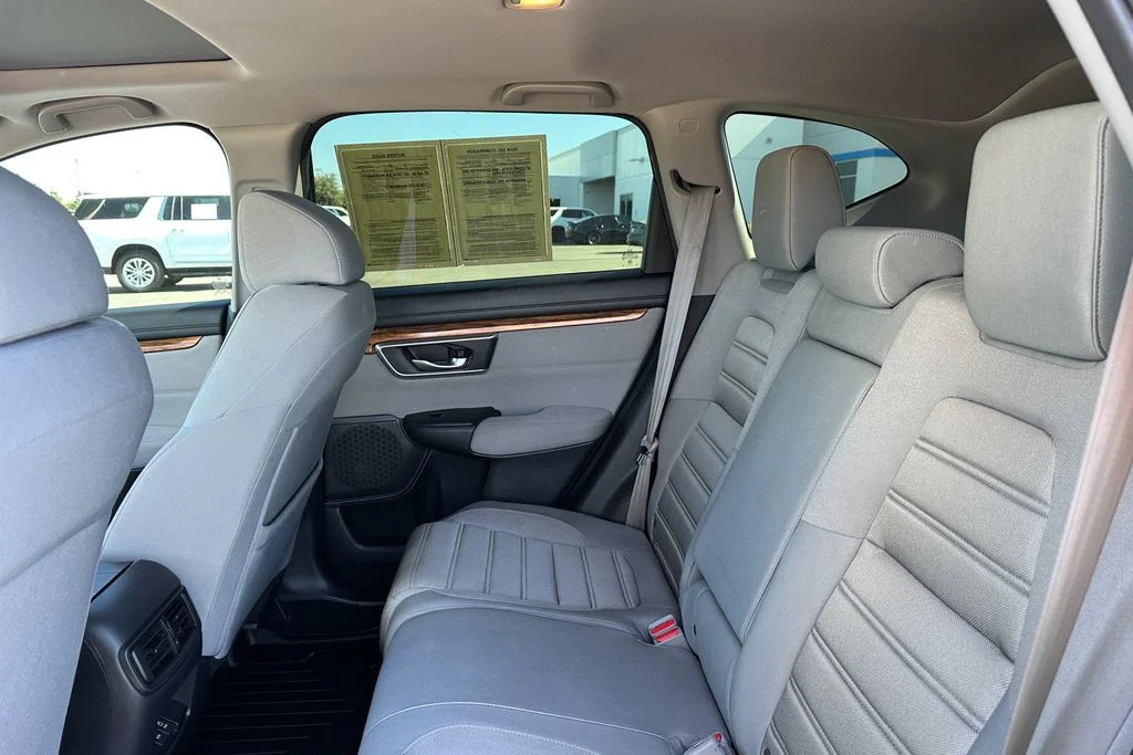 Used 2018 Blue Honda EX image 24