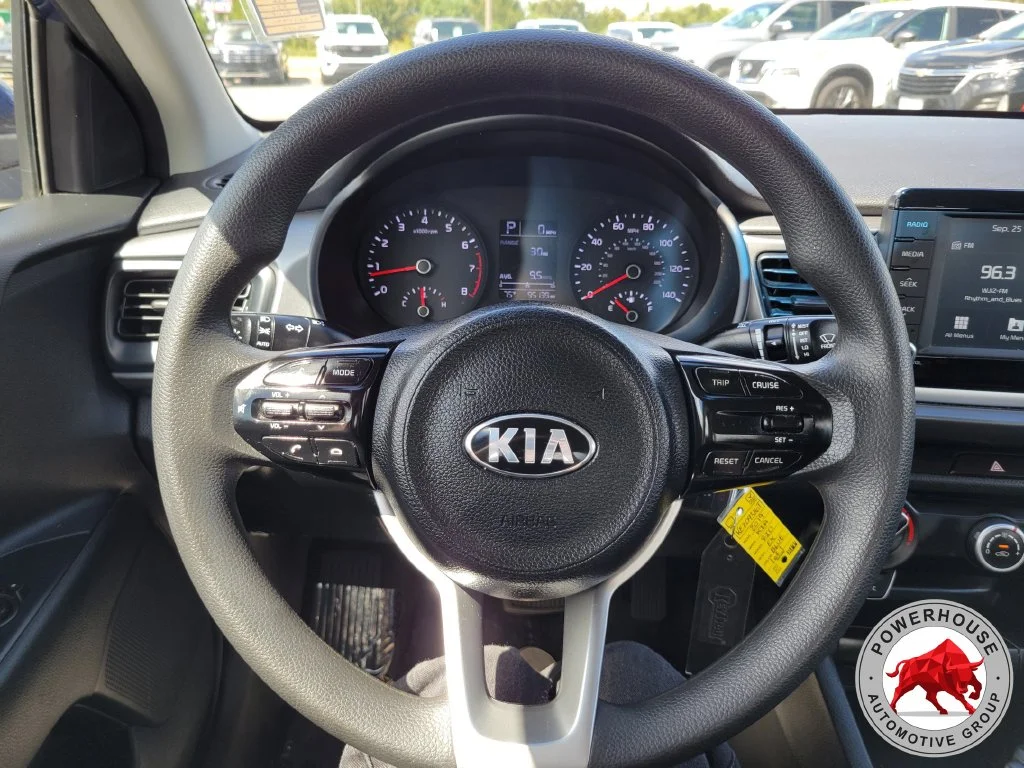 Used 2019 Blue Kia S image 31
