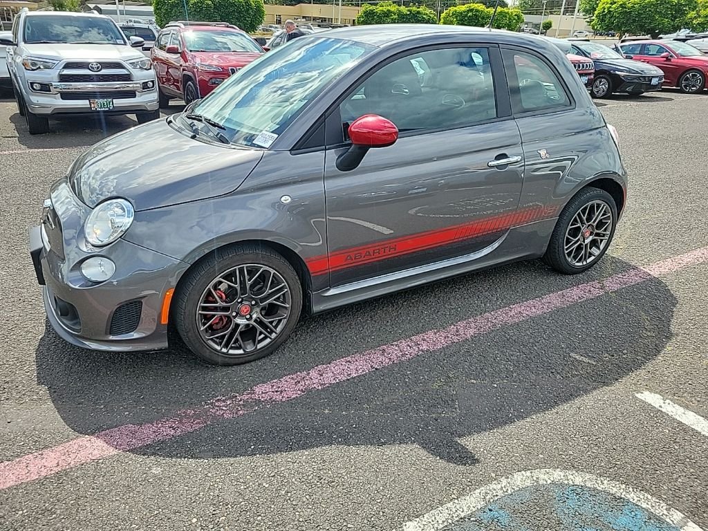 Used 2013 Silver FIAT Abarth image 3