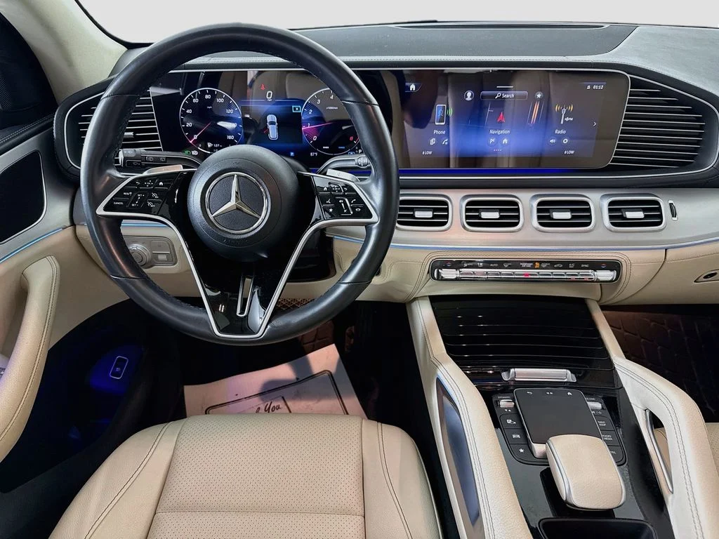 Used 2024 White Mercedes-Benz GLE 350 image 23