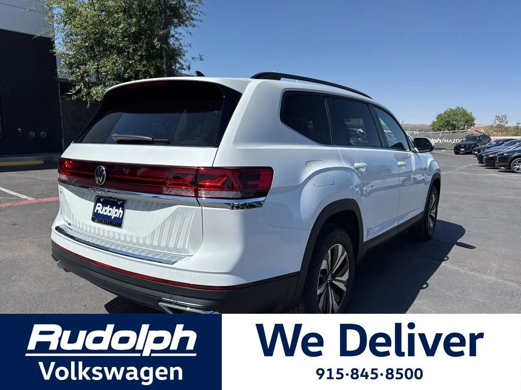 New 2026 White Volkswagen 2.0T SE image 5