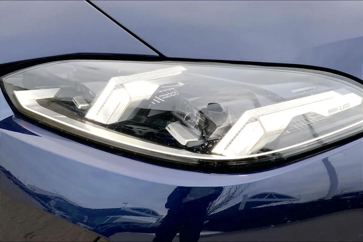 New 2026 Tanzanite Blue II Metallic BMW 228 xDrive image 13
