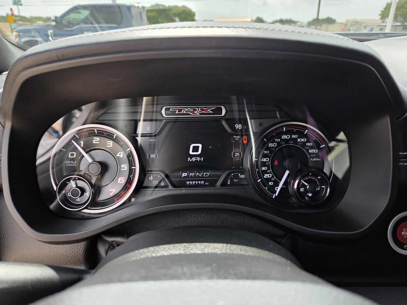 Used 2021 Billet Silver Metallic Clearcoat Ram TRX image 19