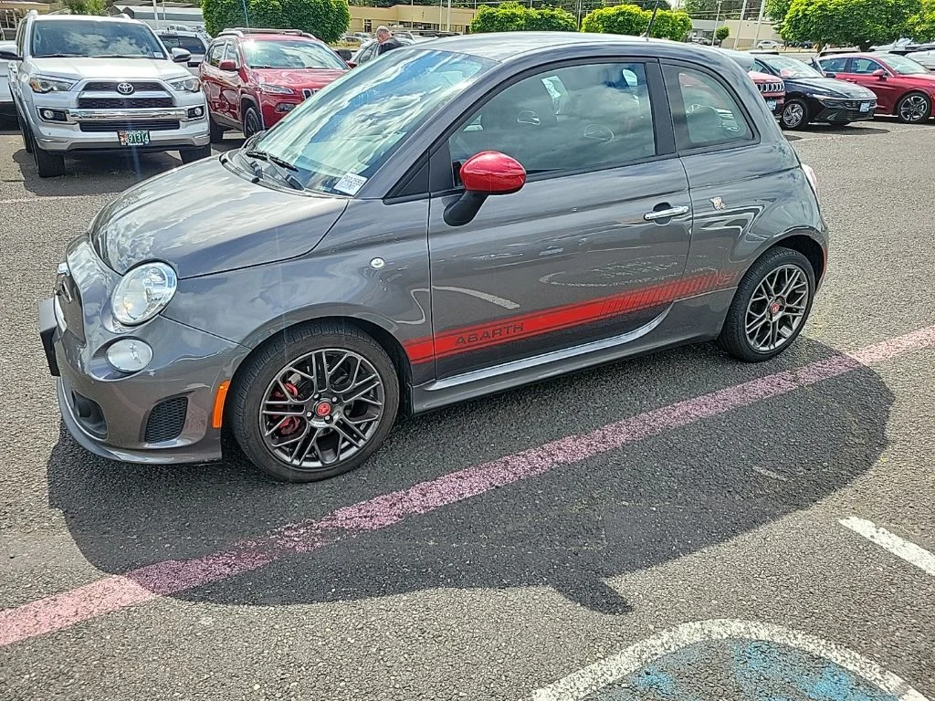 Used 2013 Silver FIAT Abarth image 3