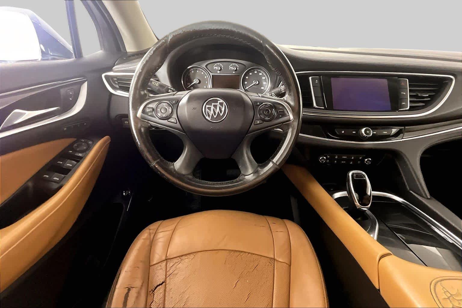 Used 2018 Ebony Twilight Metallic Buick Premium image 6