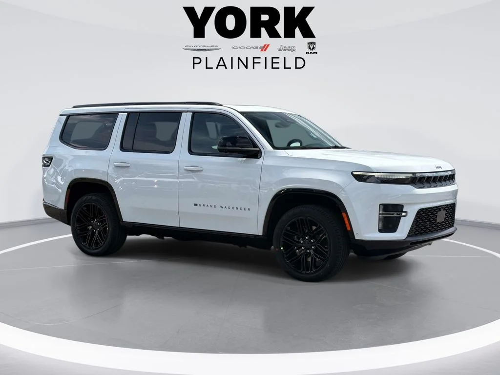 New 2026 Bright White Clearcoat Jeep Limited Reserve image 3