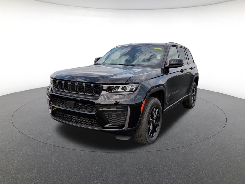 New 2026 Black Jeep Altitude image 15