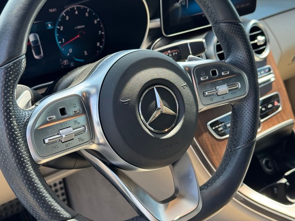 Used 2021 White Mercedes-Benz C 300 image 18