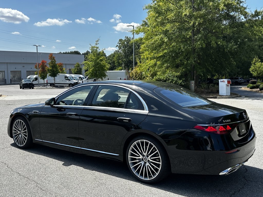New 2027 Black Mercedes-Benz S 580 image 43