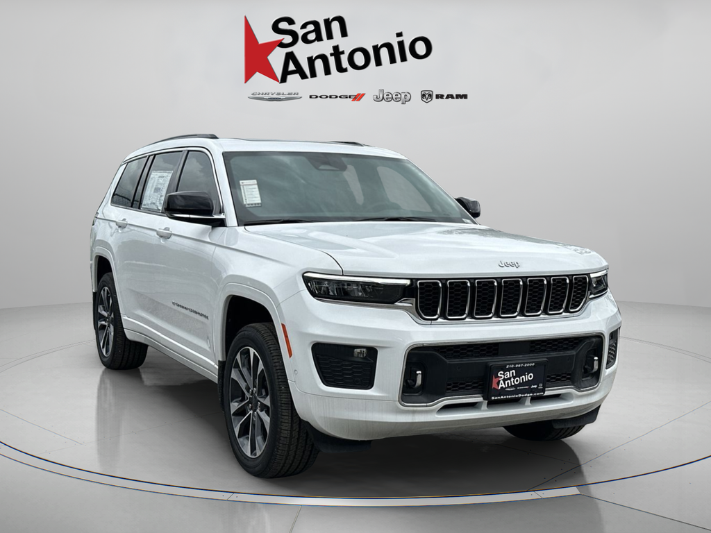 New 2025 Bright White Clear-Coat Exterior Paint Jeep Overland image 1