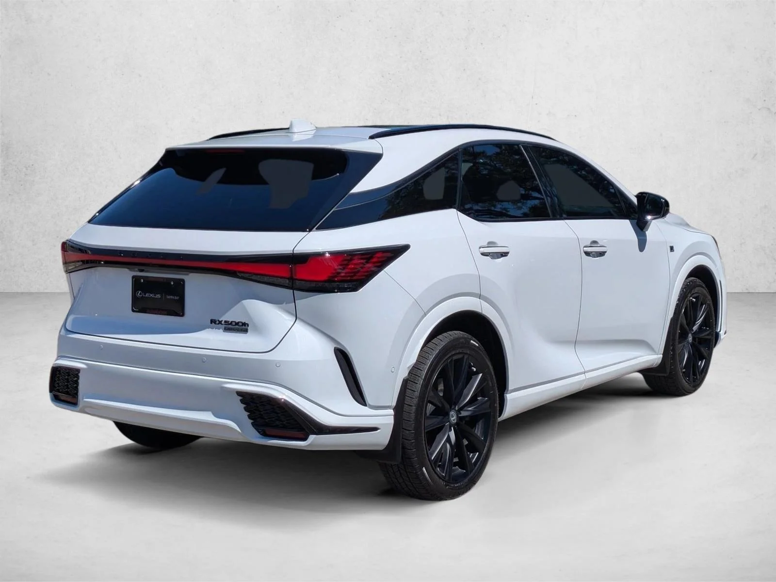 Certified Used 2026 Ultra White Lexus RX 500h F SPORT Performance image 5