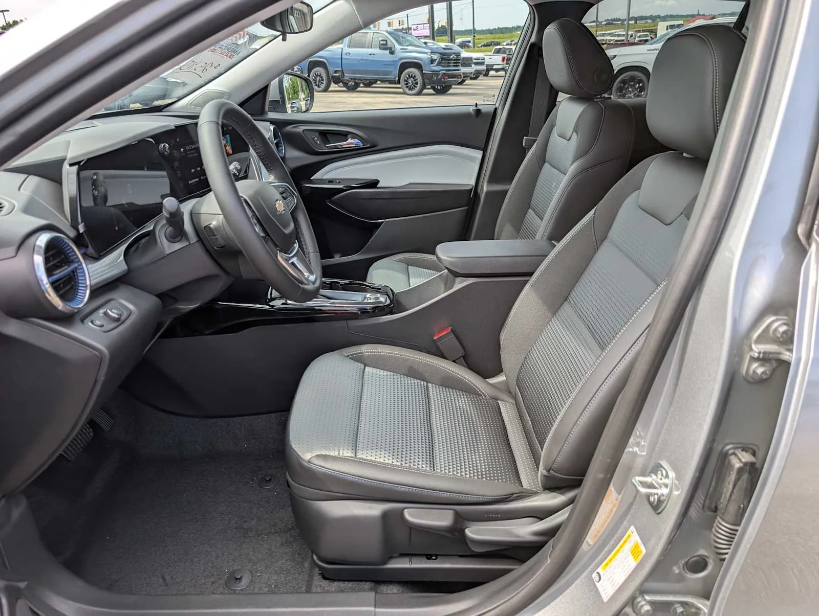New 2026 Sterling Gray Metallic Chevrolet LT image 4