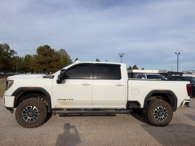 Used 2021 White GMC AT4 image 8