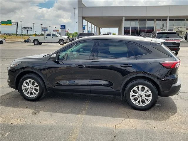 Used 2025 Agate Black Metallic Ford Active All-Wheel Drive image 2