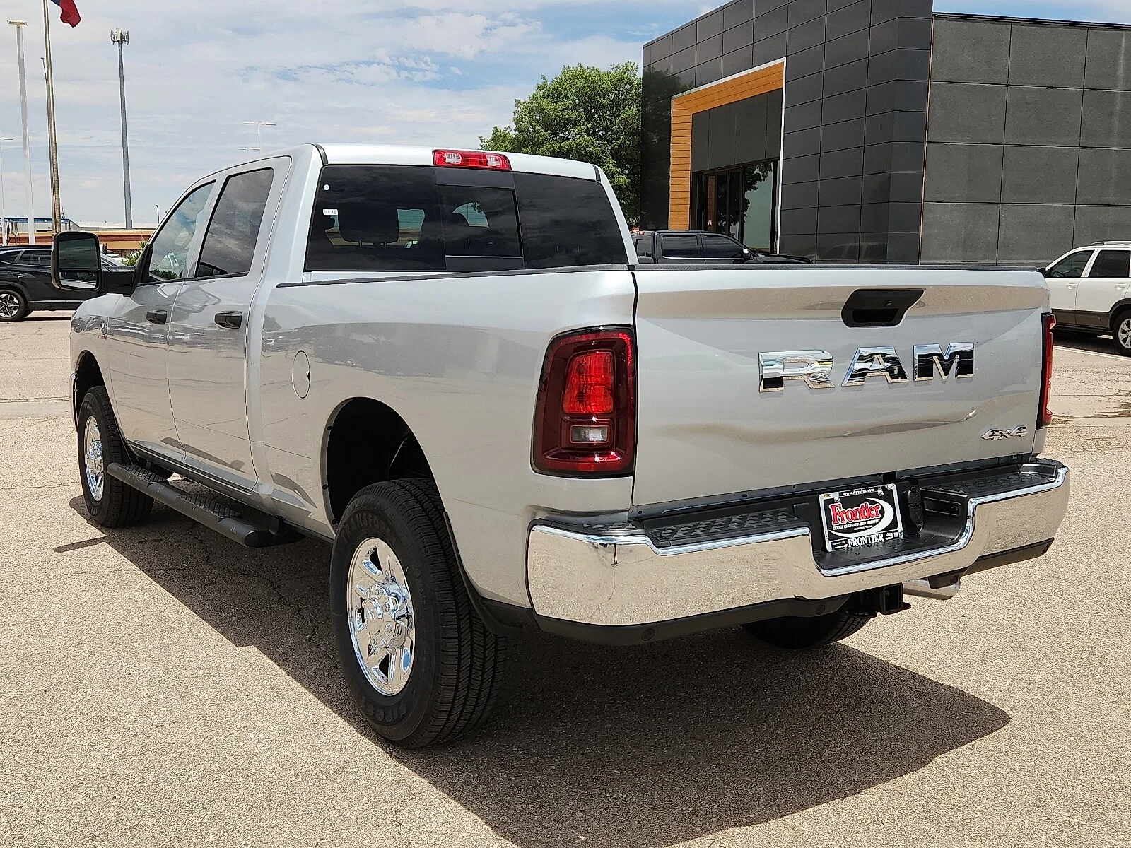 New 2026 Silver-Zynith  Paint Ram TRADESMAN CREW CAB 4X4 6