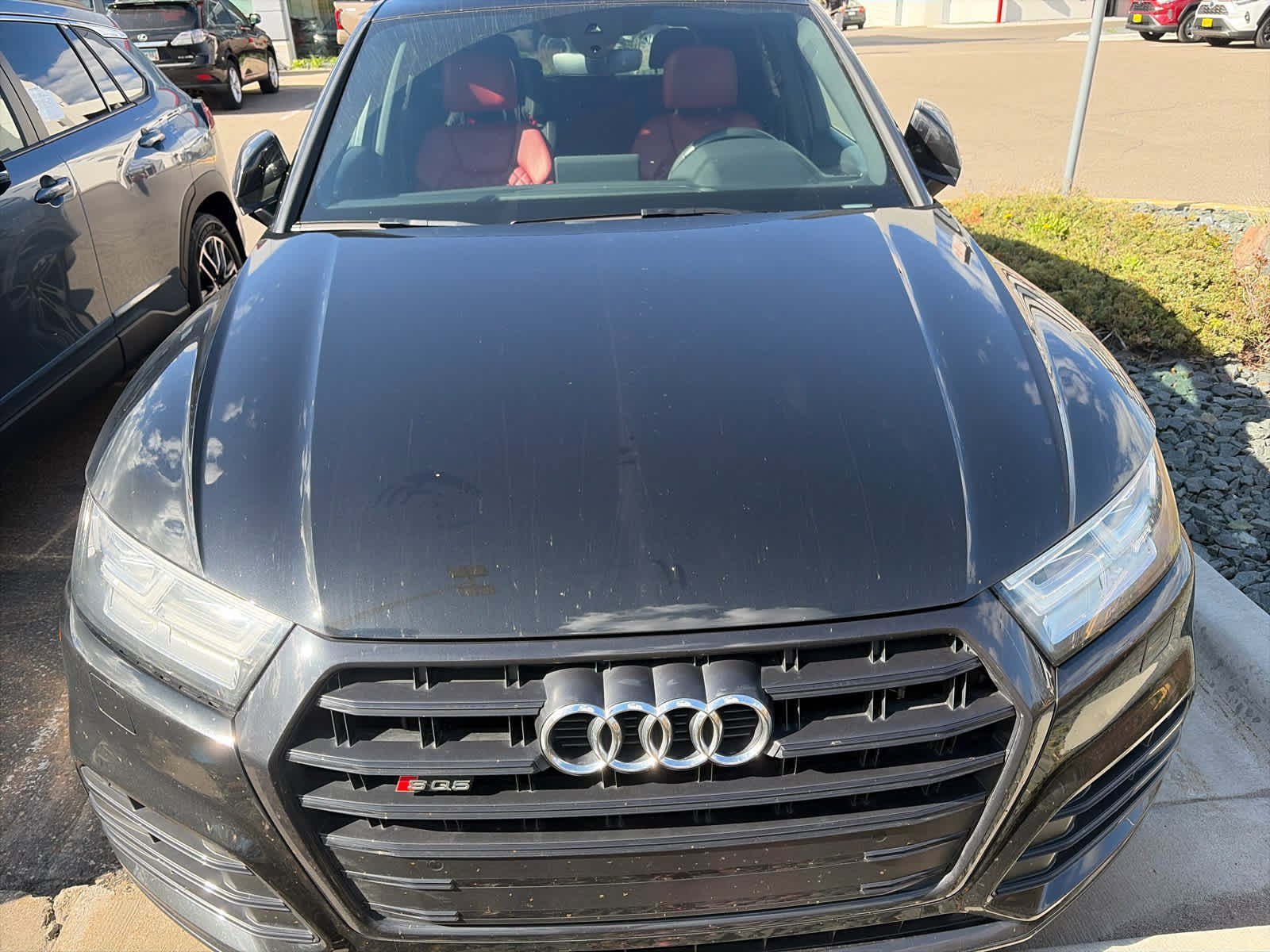 Used 2019 Audi SQ5 Premium Plus with VIN WA1B4AFY0K2135948 for sale in Golden Valley, Minnesota